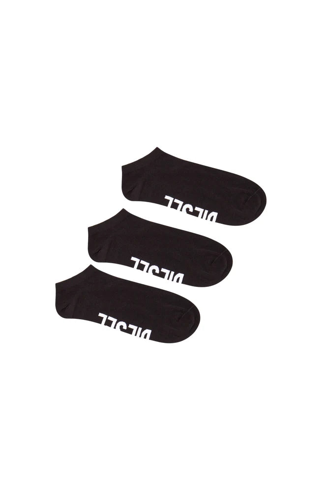 3-pack low-cut logo instep socks