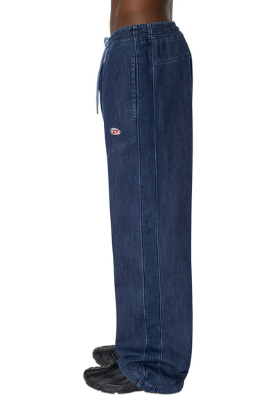 Straight D-Martians Track Denim