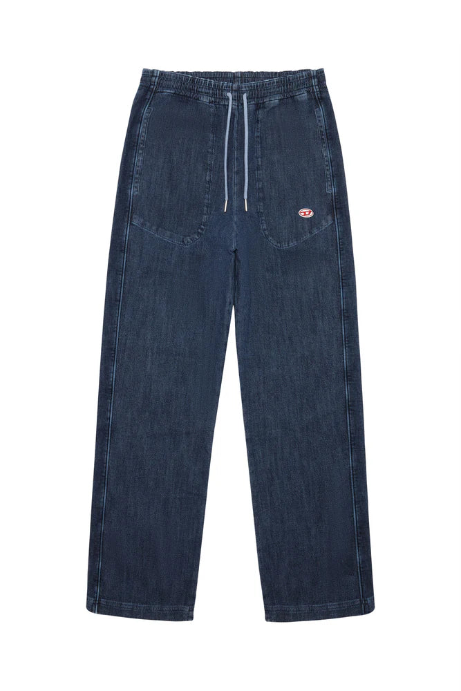 Straight D-Martians Track Denim
