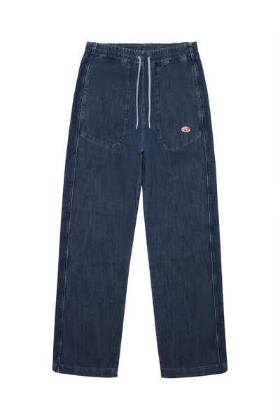 Straight D-Martians Track Denim
