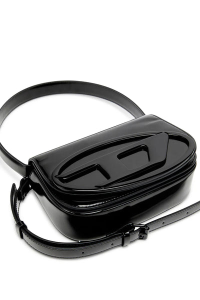 1DR-Iconic shoulder bag in mirrored leather