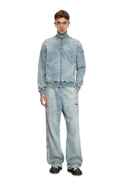Relaxed D-Martyans Track Denim