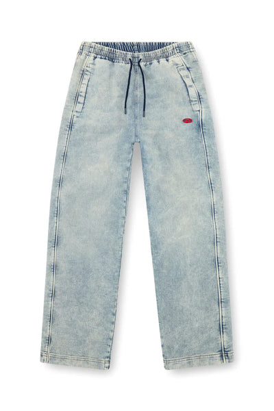 Relaxed D-Martyans Track Denim