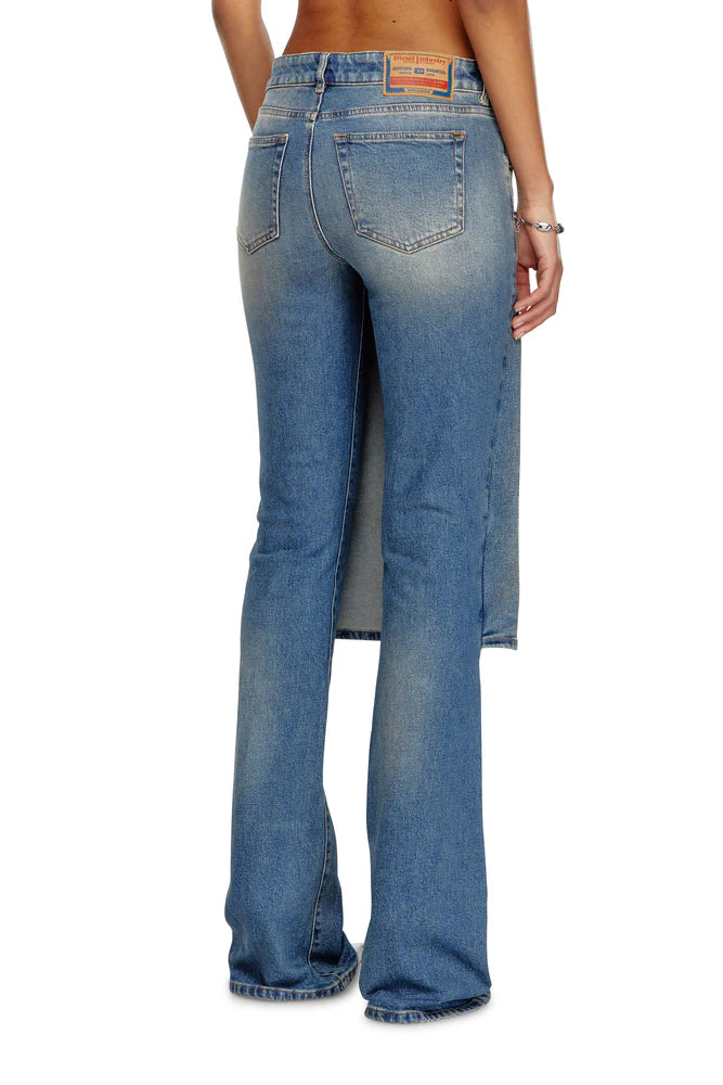 Bootcut Jeans - D-Sel