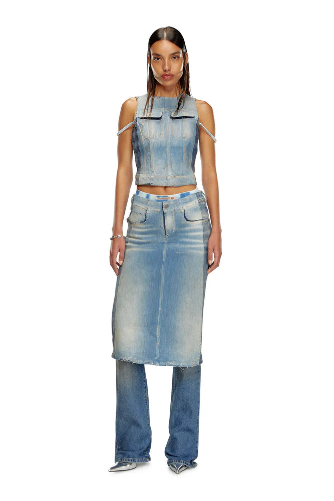 Bootcut Jeans - D-Sel