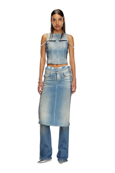 Bootcut Jeans - D-Sel