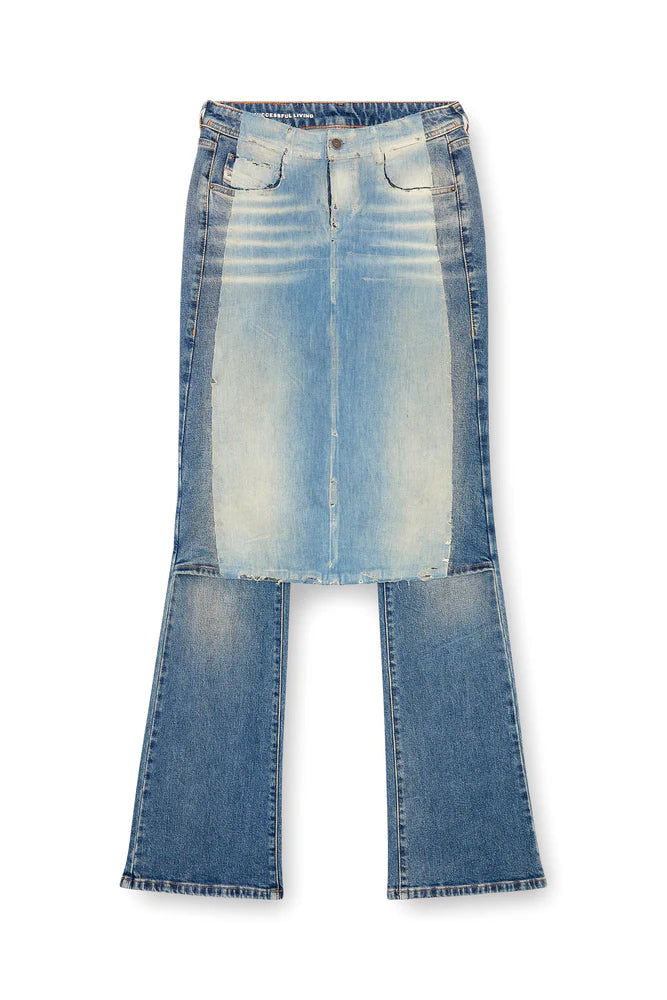 Bootcut Jeans - D-Sel