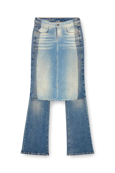 Bootcut Jeans - D-Sel