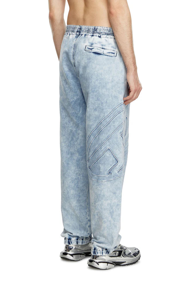 Slim D-Labb Track denim