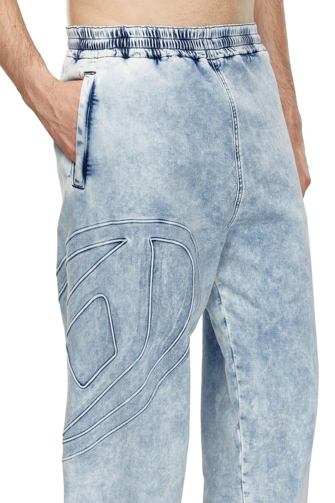 Slim D-Labb Track denim