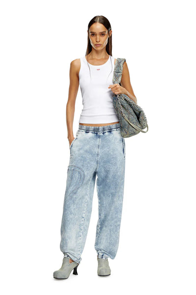 Slim D-Labb Track denim