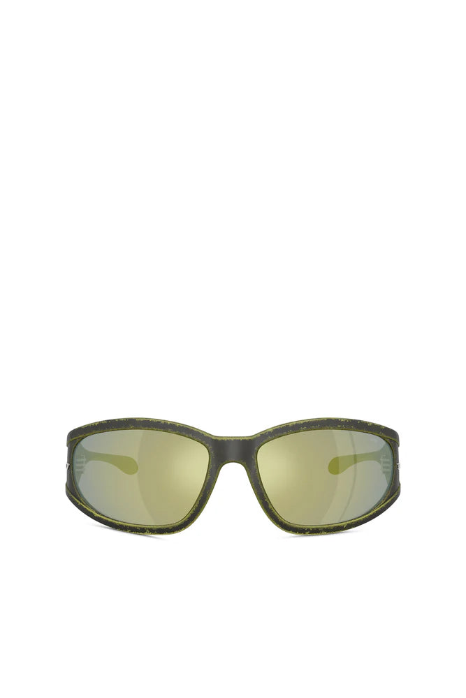 Rectangular Sunglasses In Acetate