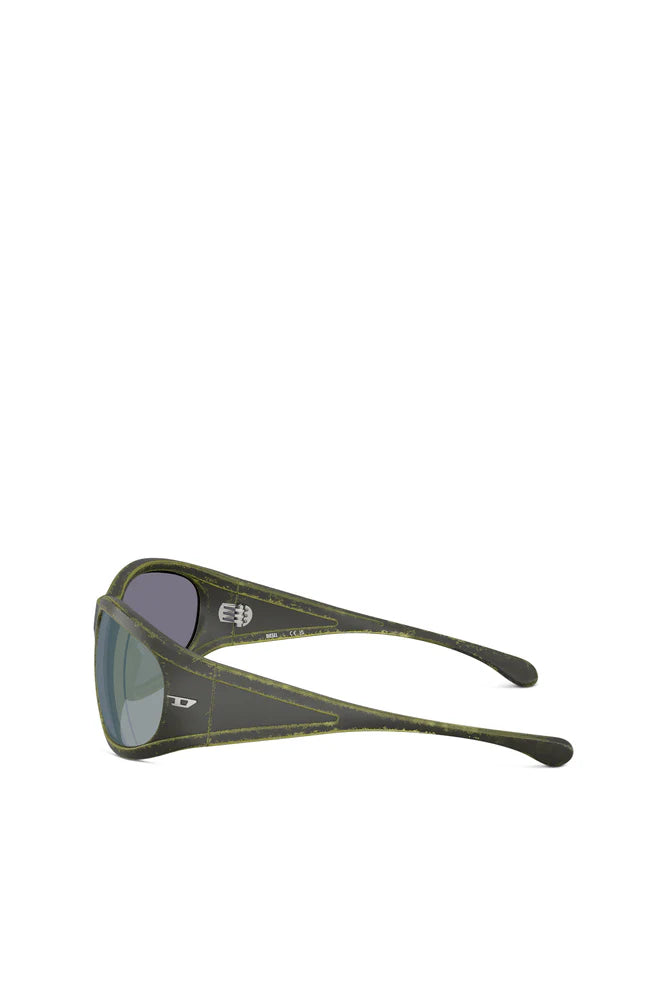 Rectangular Sunglasses In Acetate