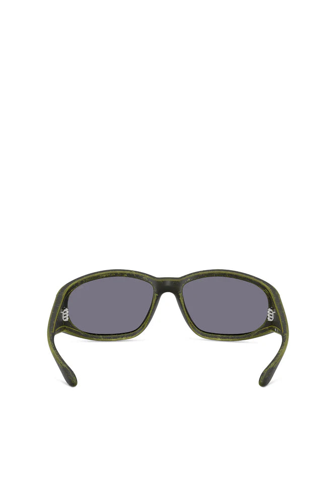 Rectangular Sunglasses In Acetate