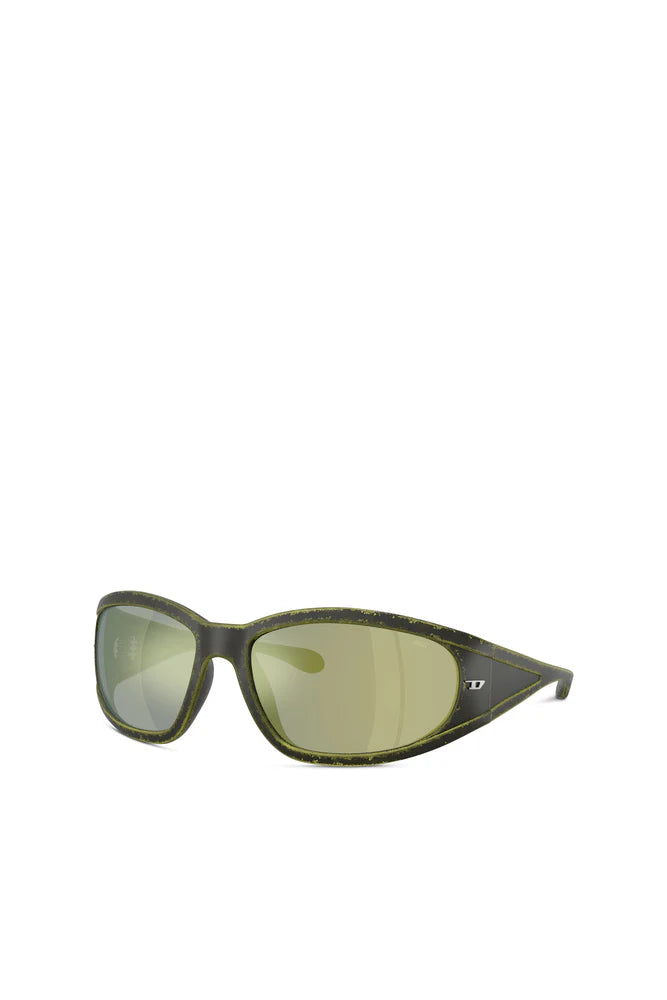 Rectangular Sunglasses In Acetate