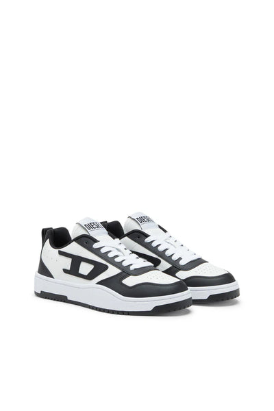 S-Ukiyo Low-Low-top sneakers in leather and nylon