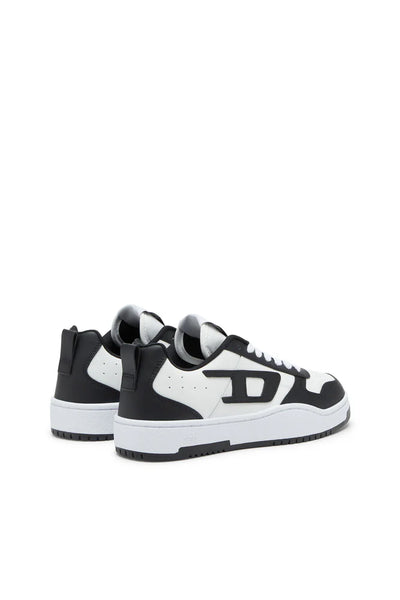 S-Ukiyo Low-Low-top sneakers in leather and nylon