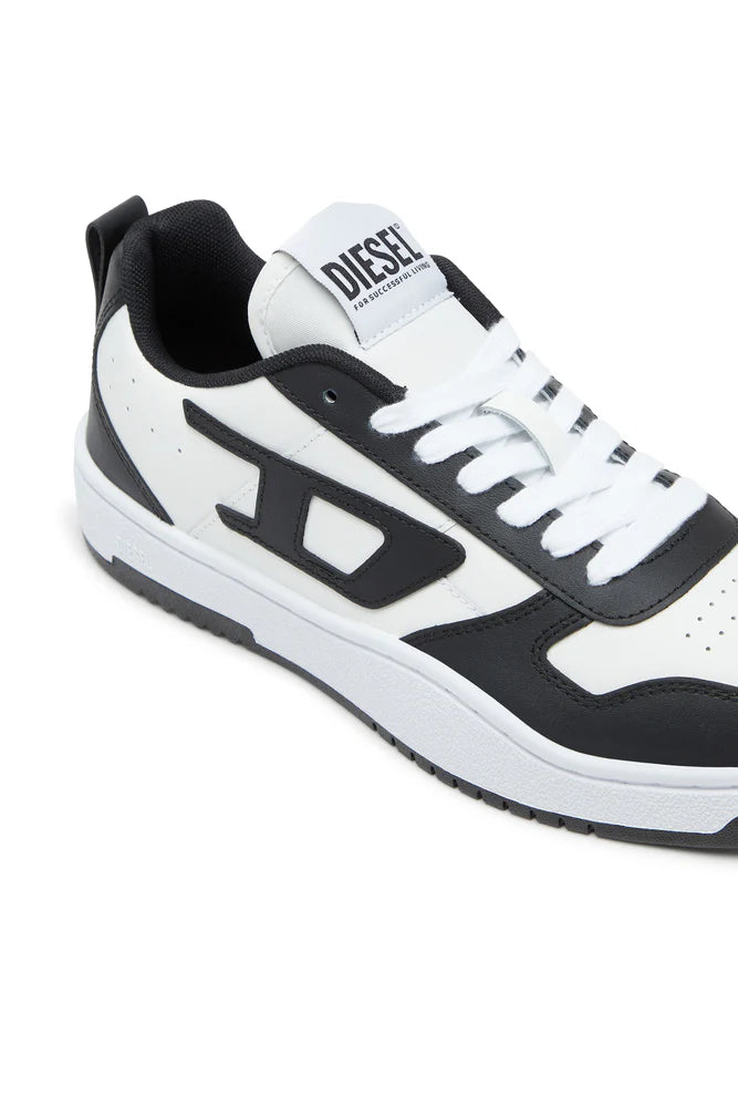 S-Ukiyo Low-Low-top sneakers in leather and nylon