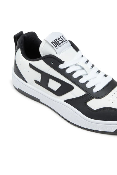 S-Ukiyo Low-Low-top sneakers in leather and nylon