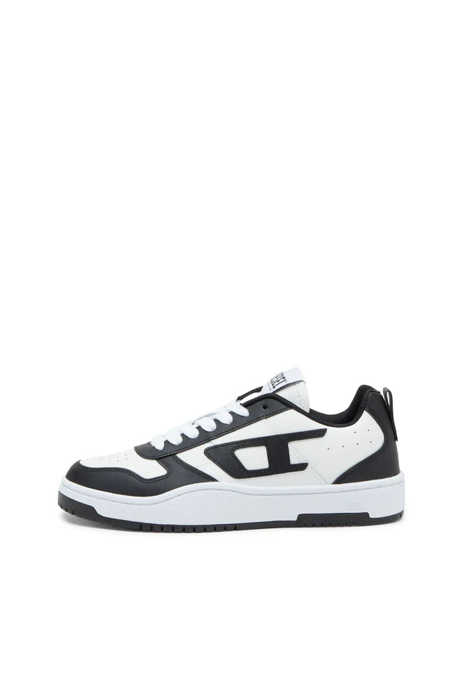 S-Ukiyo Low-Low-top sneakers in leather and nylon