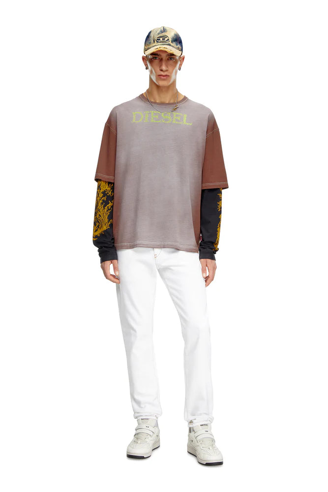 S-Ukiyo-Monochrome Sneaker With Straps