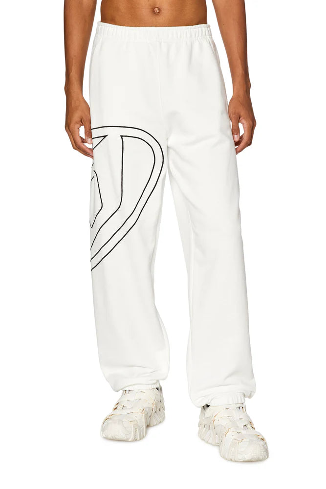 Track Pants With Mega Oval D