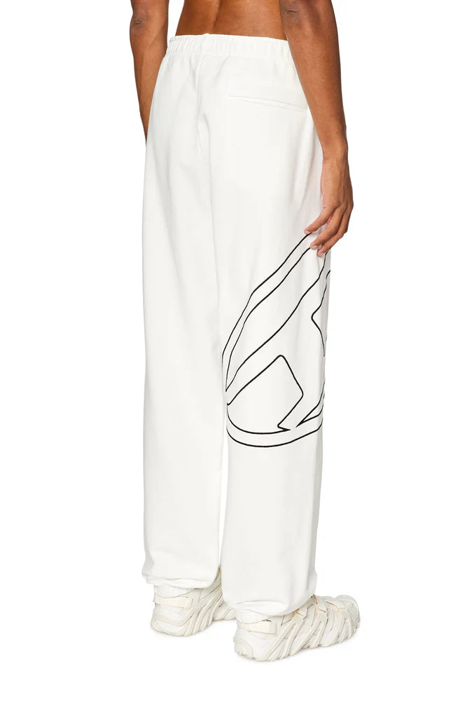 Track Pants With Mega Oval D