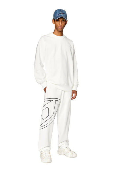 Track Pants With Mega Oval D