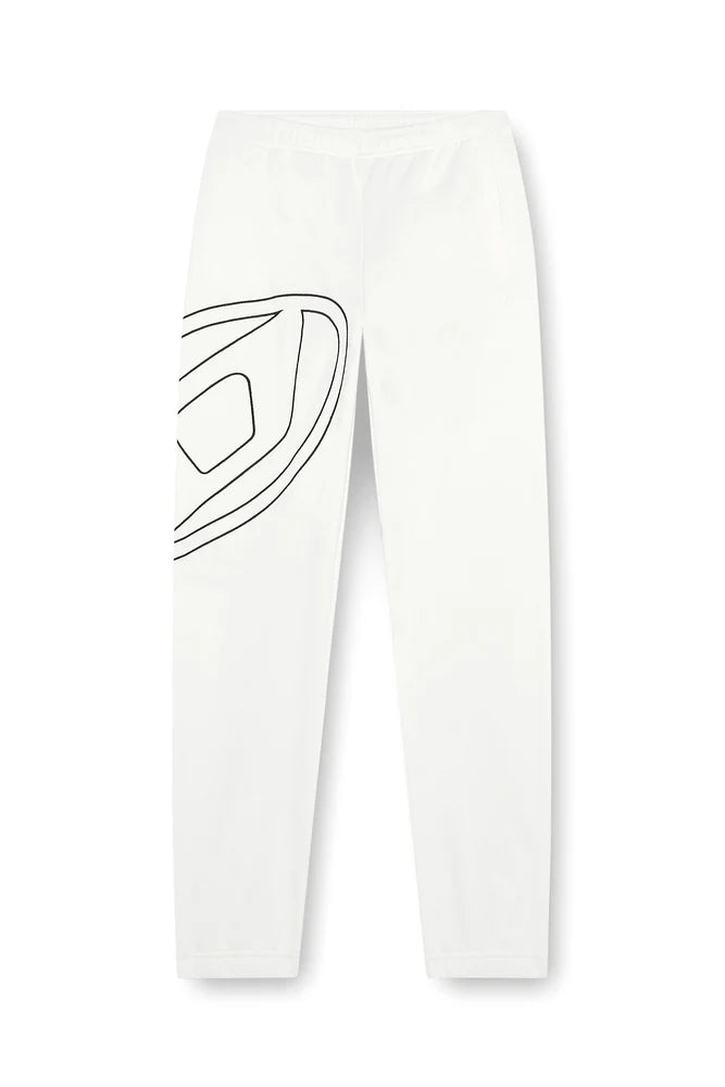 Track Pants With Mega Oval D