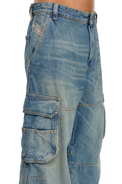 Relaxed Jeans - D-Fish