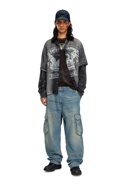 Relaxed Jeans - D-Fish