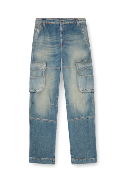 Relaxed Jeans - D-Fish