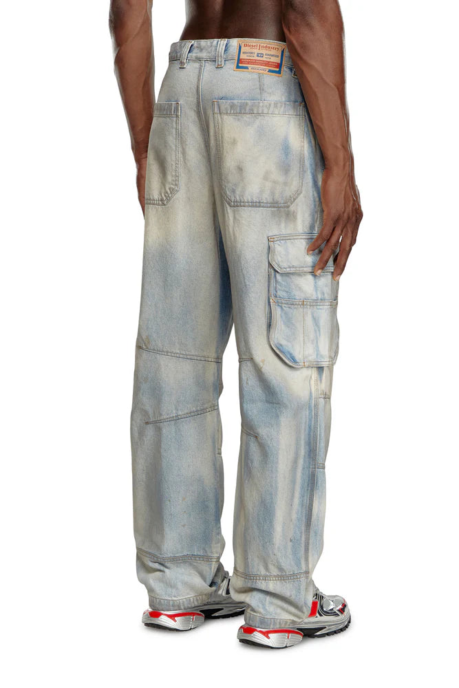 Relaxed Jeans - D-Fish