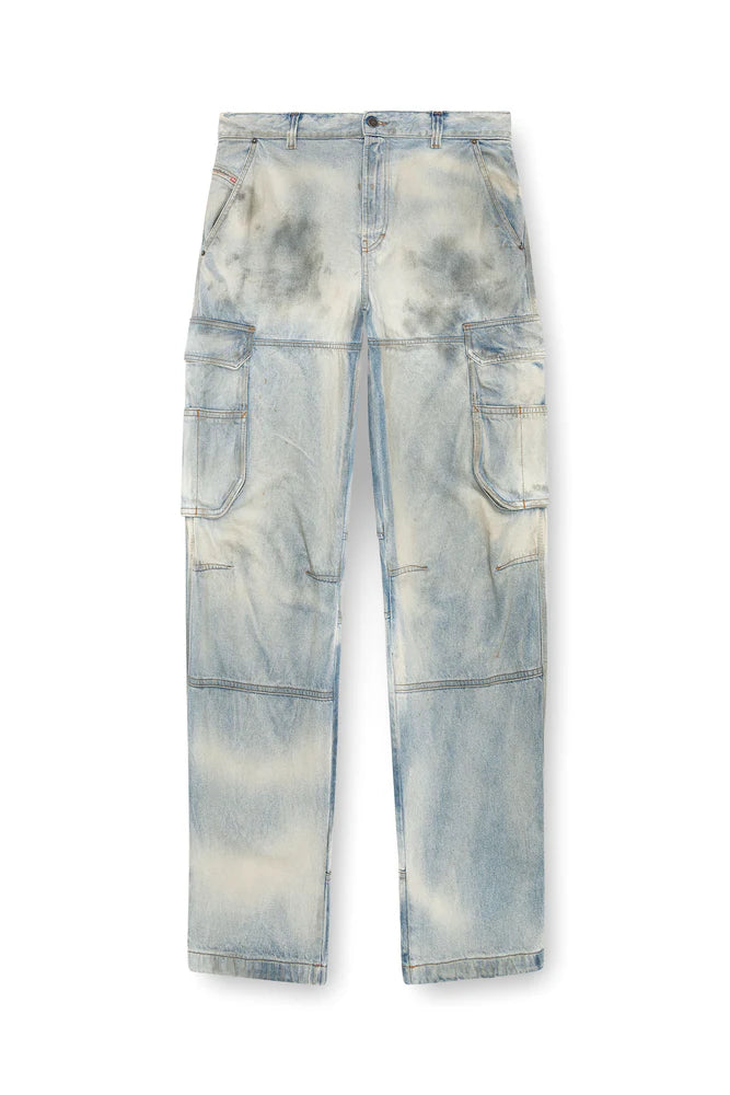 Relaxed Jeans - D-Fish