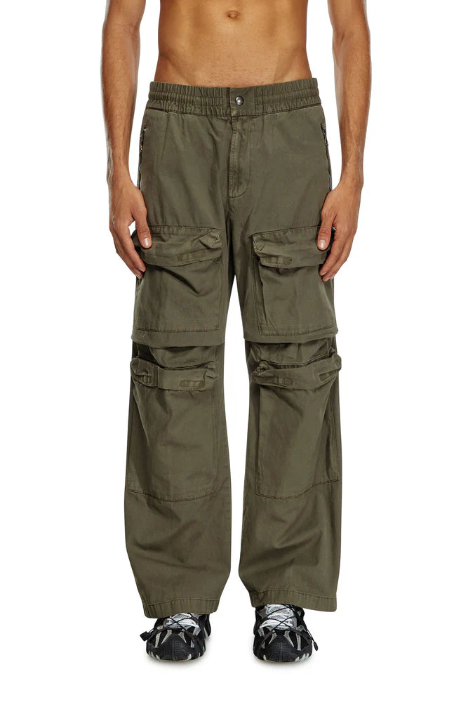 Cargo Pants In Garment-Dyed Twill