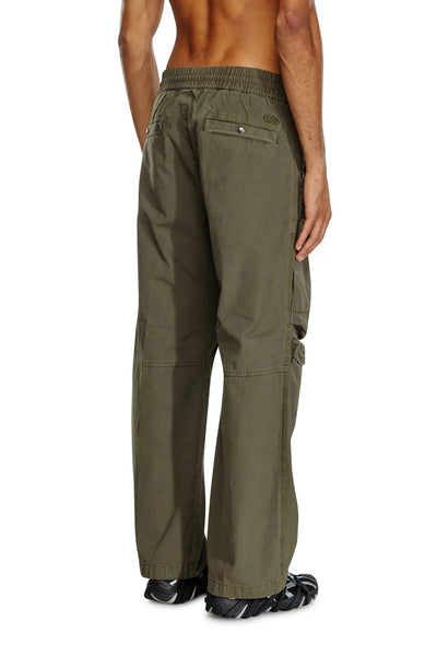 Cargo Pants In Garment-Dyed Twill
