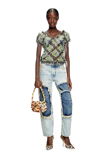 1Dr-Iconic Shoulder Bag With Graphic