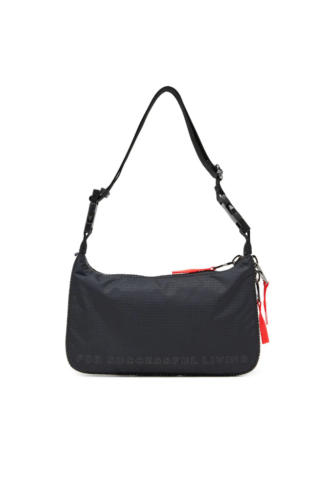 Zip-D X-Expandable utilitarian shoulder bag