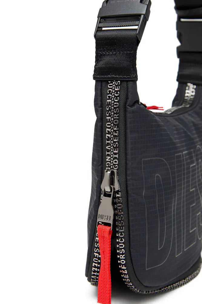 Zip-D X-Expandable utilitarian shoulder bag