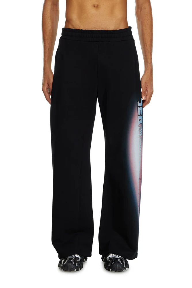 Track Pants With Spotlight Print