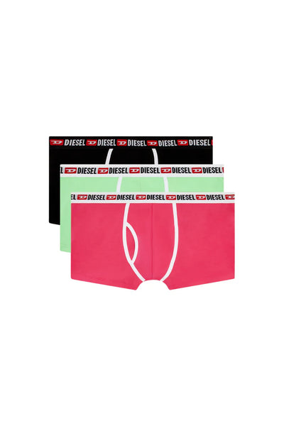 3-Pack Boxer Briefs With Contrast Binding