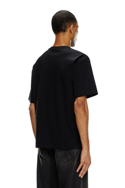 Pop Print Crew Neck T-Shirt