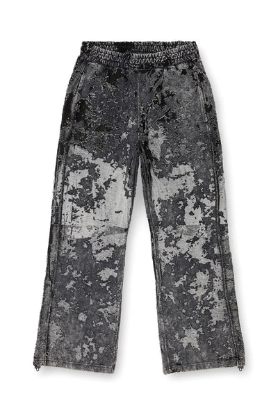 Burnout Track Pants With Camo Effect