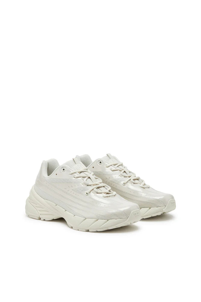 D-Airspeed Low-Monochrome sneakers with pearly coating