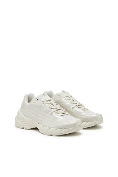 D-Airspeed Low-Monochrome sneakers with pearly coating
