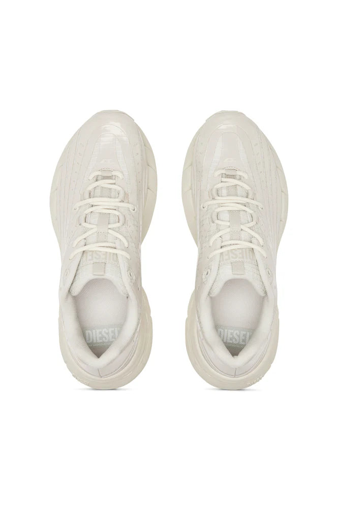 D-Airspeed Low-Monochrome sneakers with pearly coating