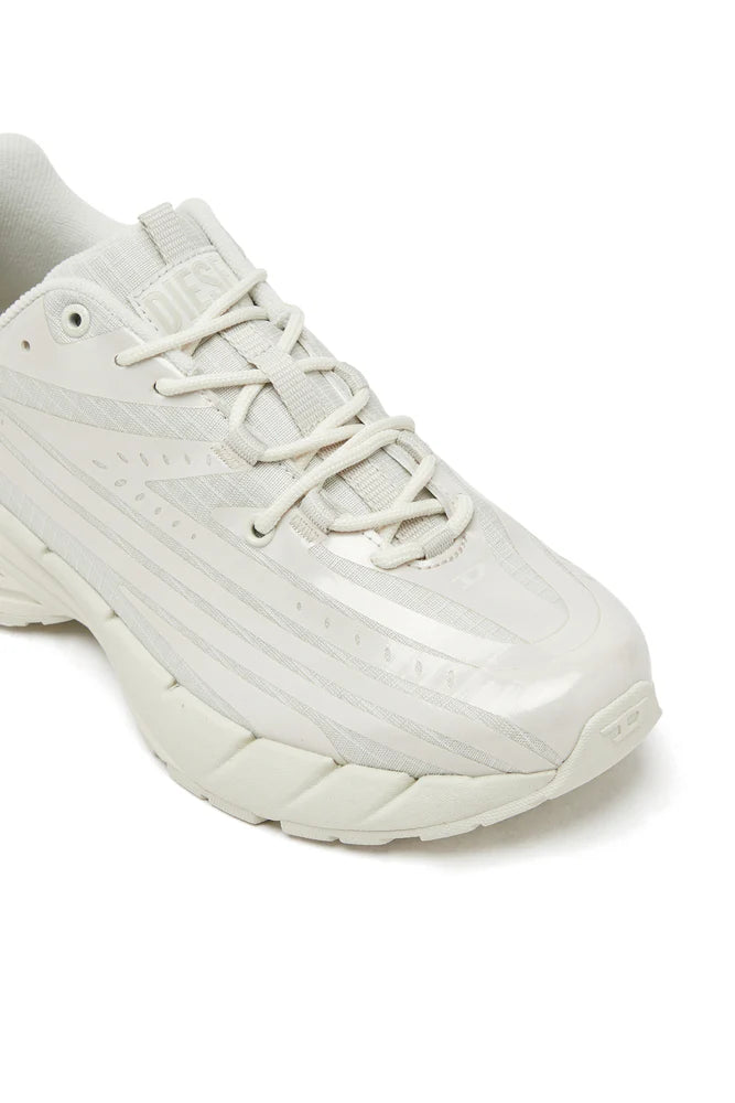 D-Airspeed Low-Monochrome sneakers with pearly coating