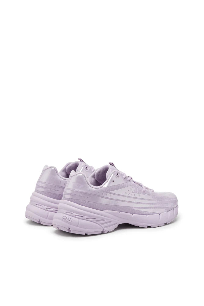 D-Airspeed Low-Monochrome sneakers with pearly coating