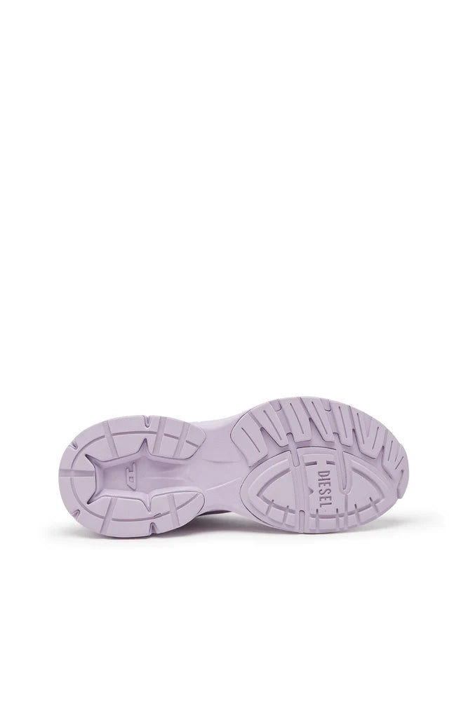 D-Airspeed Low-Monochrome sneakers with pearly coating