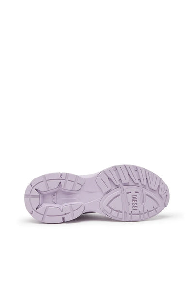 D-Airspeed Low-Monochrome sneakers with pearly coating